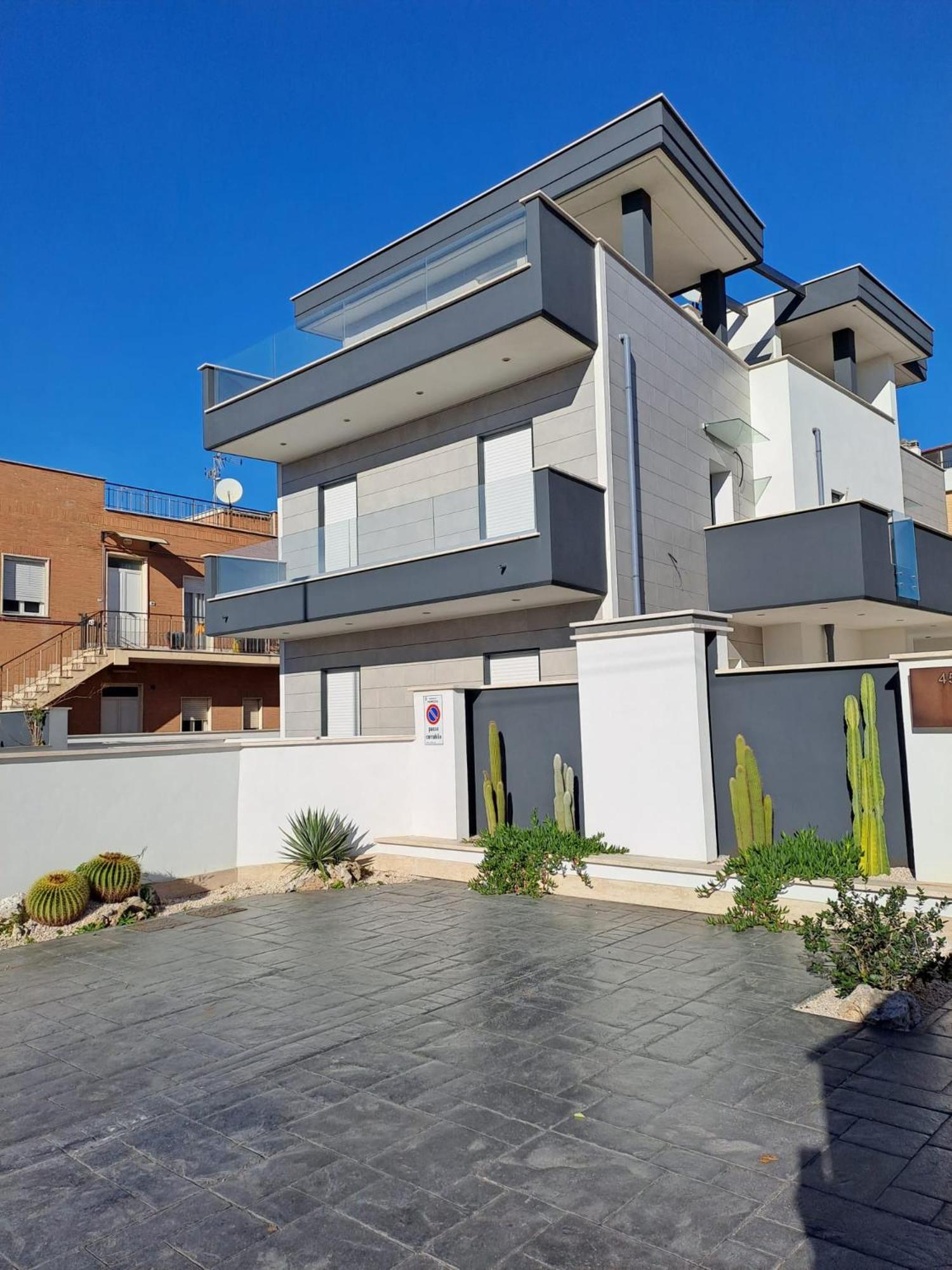 Sirene452 - Apartment - Торваяника Экстерьер фото