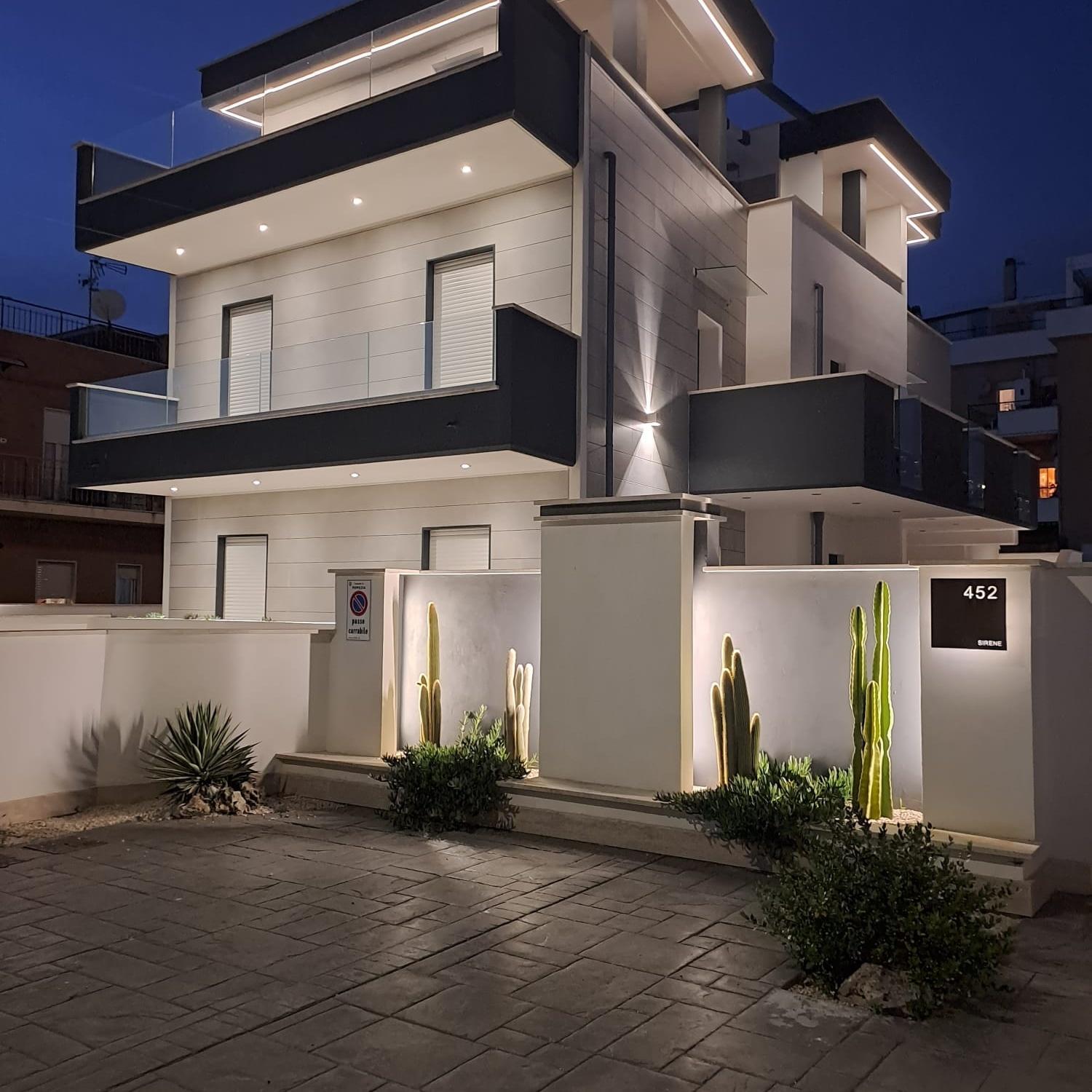Sirene452 - Apartment - Торваяника Экстерьер фото